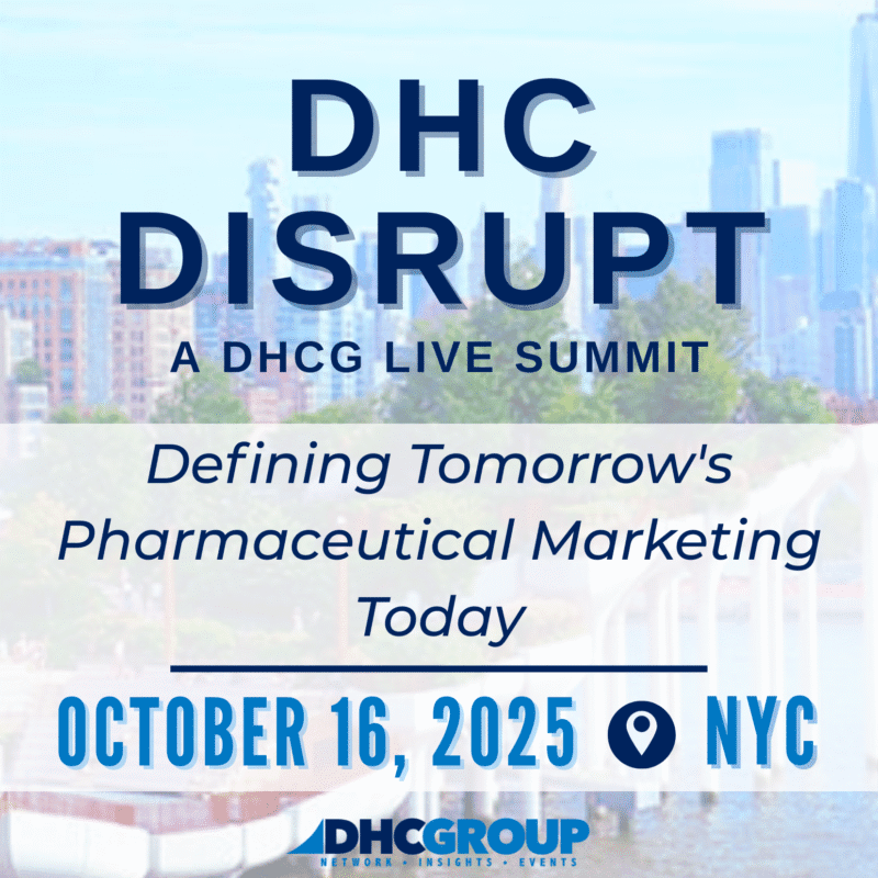 DHC DISRUPT- a DHCG Live Summit ""