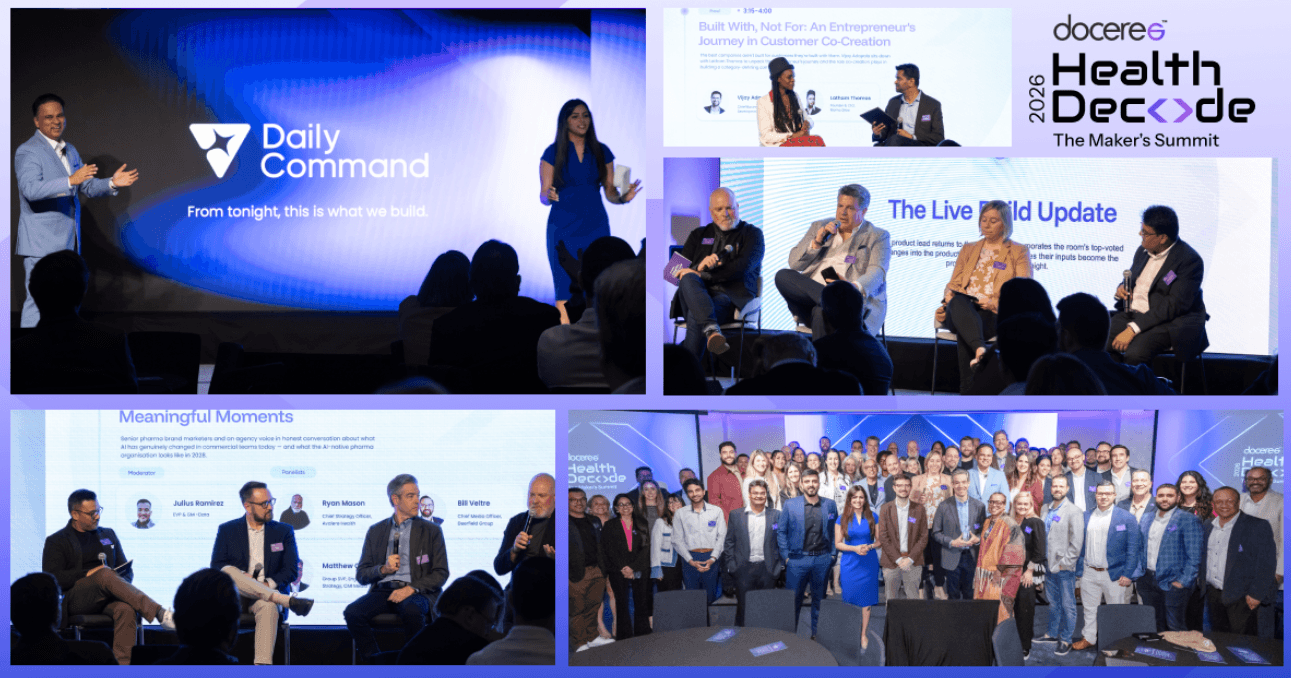 Why 75 of Pharma’s Most Senior Leaders Built an AI Platform With Us at Health Decode ""